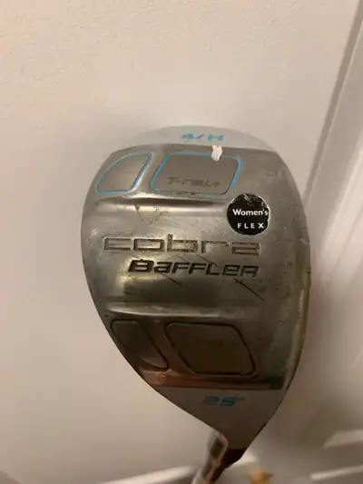 Cobra Baffler Hybrid Golf Club , View more