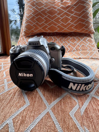 Nikon N55 SLR body w/ 28-80mm lens
