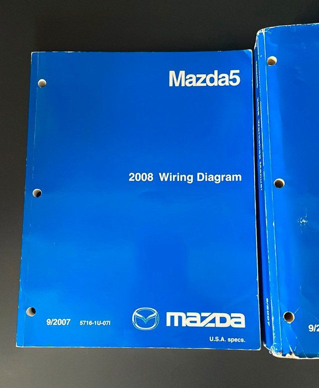 Mazda Workshop & Wiring Diagram Repair Manuals Automotive Books in Other in Sudbury - Image 3