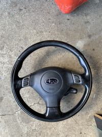 Subaru Steering wheel + Airbag