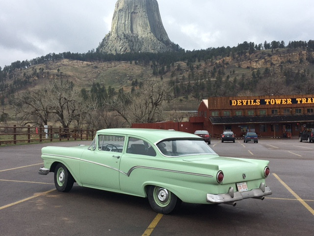 1957 Ford Two Door Custom 300 for sale in Classic Cars in Calgary
