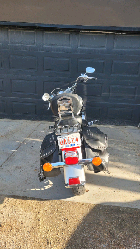 2003 Heritage Softail 100 Year Anniversary Edition in Street, Cruisers & Choppers in Calgary - Image 4