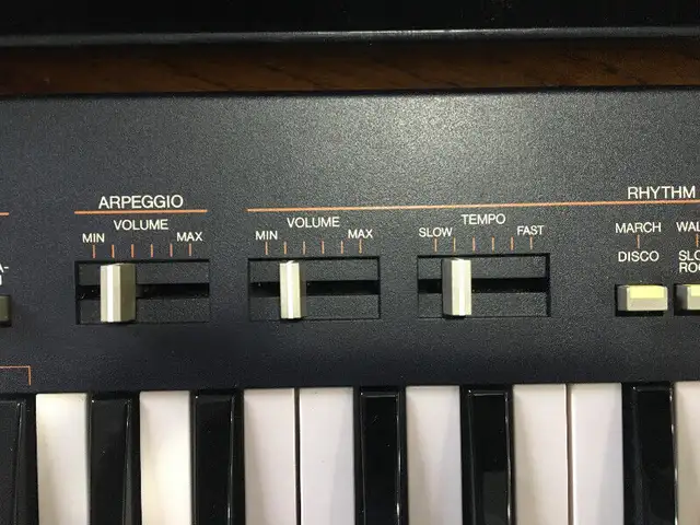 Yamaha Portasound PS400 , Japan made like new keyboard in Pianos & Keyboards in Strathcona County - Image 5