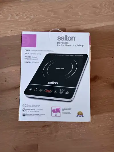 Portable Induction Stove Cooktop, View more