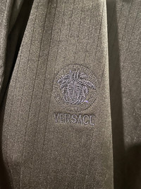 Versace Button Up T Shirt