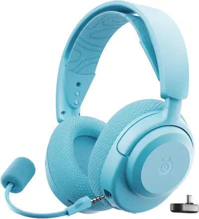 NEW SteelSeries Arctis Nova 3P Wireless Gaming Headset headphone, View more