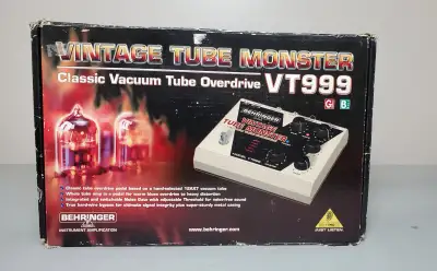 Behringer Vintage Tube Monster, View more