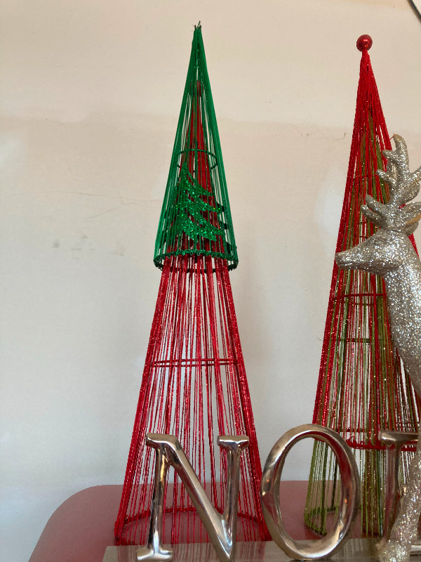 Décoration de Noël (lot) dans Décoration intérieure et accessoires  à Ouest de l’Île - Image 2