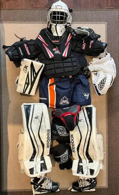 Full Set Youth Goalie Equipment – Ages 9–11, View more