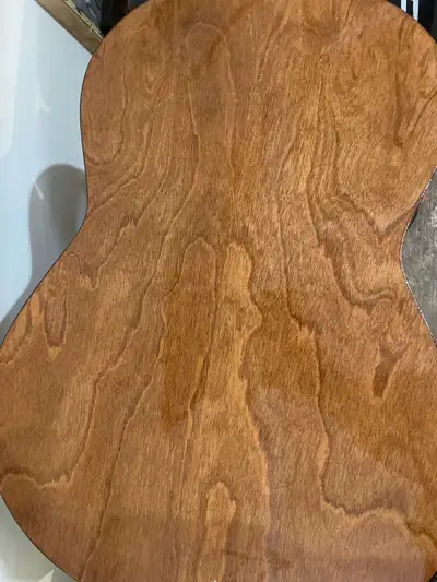 Vintage Kamarouska Classical guitar, View more