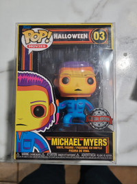 Michael Myers black light funko pop