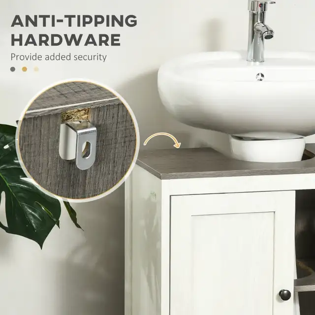 Antique Bathroom Sink Cabinet***SINK ARE NOT INCLUDED*** in Cabinets & Countertops in Markham / York Region - Image 8