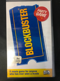 Blockbuster Party Game - Board Game - New