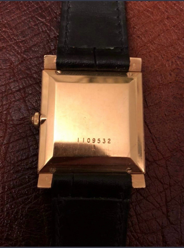 Vintage 18K Jaeger-LeCoultre watch in Jewellery & Watches in City of Toronto - Image 2
