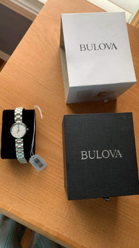 Montre Bulova NEUVE pour femme avec boîte originale