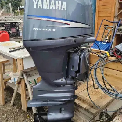 150 hp 1900 hours 25" leg Very well maintained, Runs great, just been served by Local yamaha mechani...