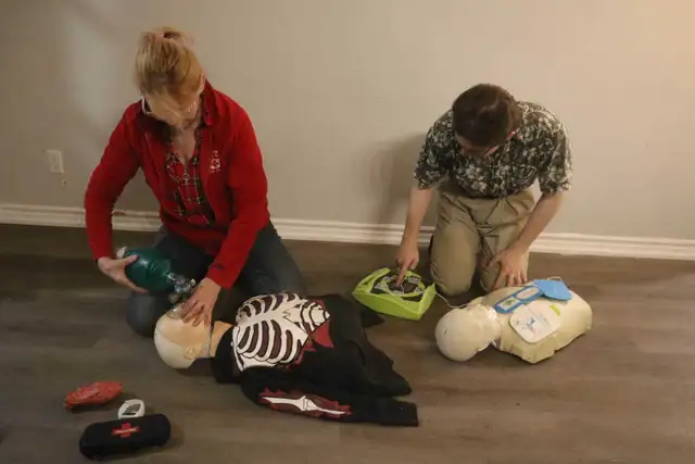 First Aid and CPR courses and N95 fit63005664984067121