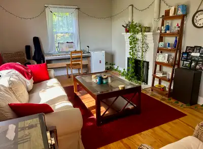 I am subletting my 2-bedroom apartment starting March 1st, 2026, as I will be temporarily relocating...