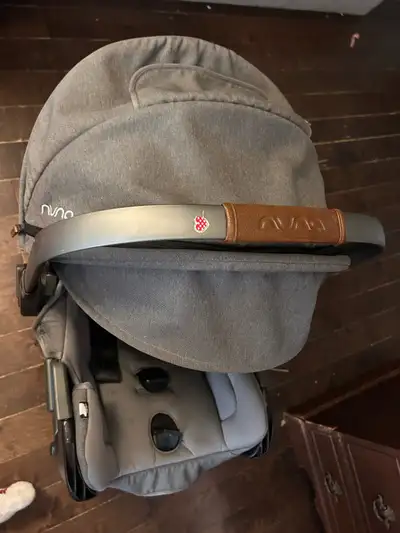 Nuna Car Seat (Base Included), View more