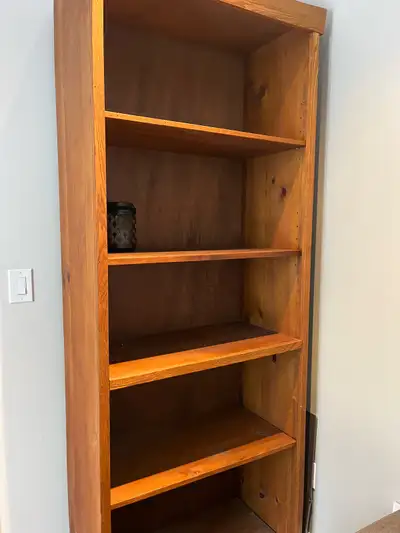 Solid Wood Bookshelf, View more