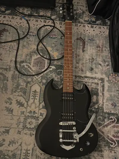 Epiphone sg, View more
