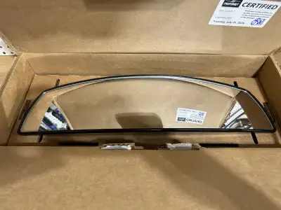 Upgrade your boating experience with this PTM Edge VR-140 Pro panoramic boat mirror, offering an exp...