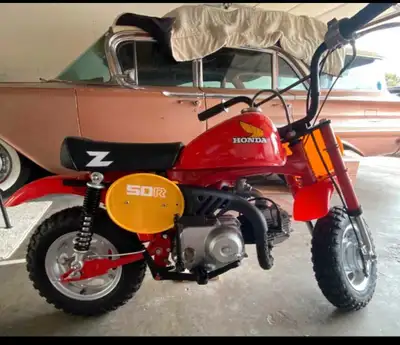 Wanted to buy a 1983 Honda Z 50 in any condition. Looking to restore. Other yrs also considered .