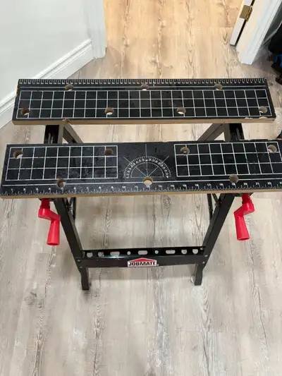 Jobmate folding work table, View more