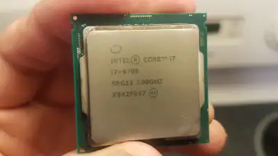 CPU unit from Dell computer, View more