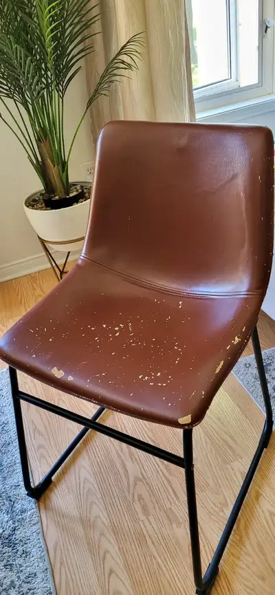 Dining Chair – Modern Faux Leather, View more