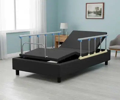 Twin XL Adjustable Electric Bed Frame, View more
