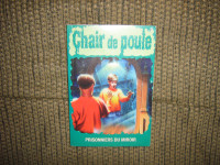 GOOSEBUMPS/CHAIR DE POULE PRISONNIERS DU MIROIR FRENCH BOOK