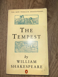 The Tempest (New Penguin Shakespeare) by William Shakespeare 