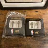 Miller Genuine Draft NBA Earbuds  Molson Coors Beer 