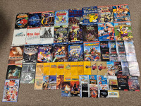 Video game Guides, Manuals, Booklets + More 