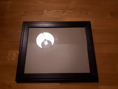 Beautiful Brand New Wooden Frame with glass (made in USA) for pi, View more