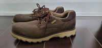 Caterpillar Leather waterproof Shoes Boots Mens Size 9 Cat 