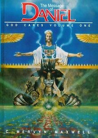GOD CARES set:  Daniel & Revelation. Vol 1 & 2 - Hard Cover