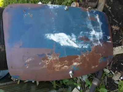 Have for sale for MGB - For roadster ( Hoods , Trunk Covers , Have 1 right side reproduction Quarter...