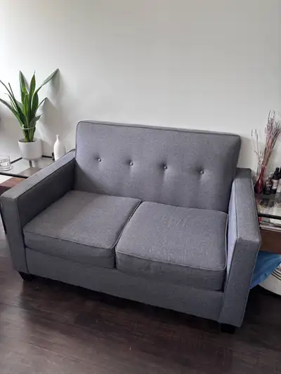 Loveseat with Reversible Cushions, View more