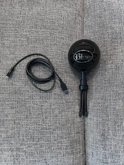 Blue Snowball iCE USB Microphone - Black, View more