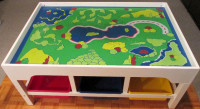 Train Table (play table)