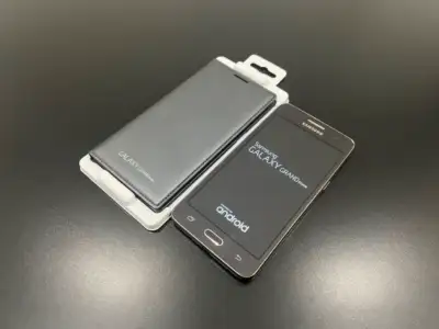 Samsung Galaxy Grand Prime 8GB Grey - UNLOCKED - FREE OEM CASE