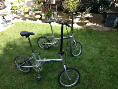 Foldeble bike 4 speed, View more