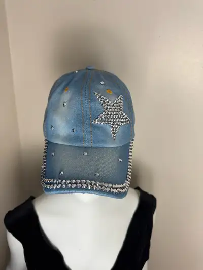 Women’s Fancy Baseball Hat, View more