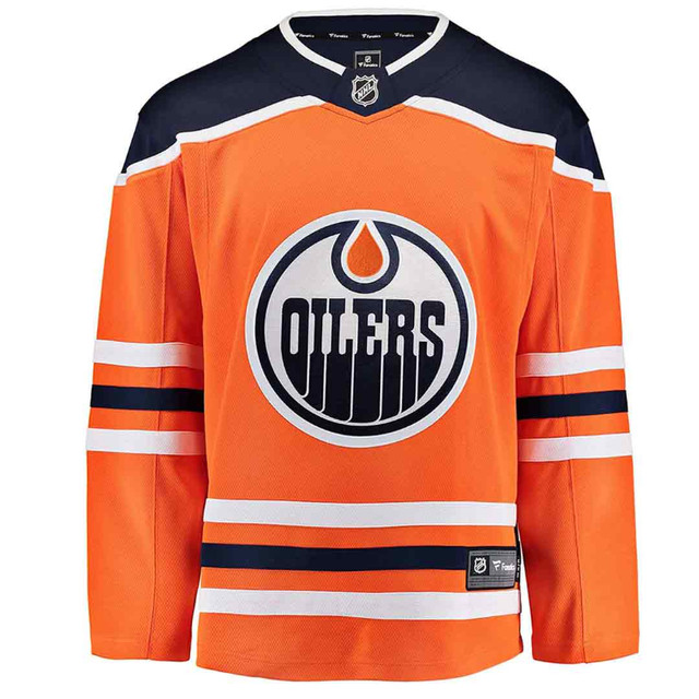 *BRAND NEW Jr/Youth Kid's Edmonton Oilers size (L/XL)(Orange)* in Kids & Youth in Edmonton - Image 4