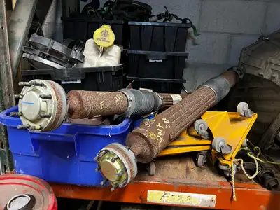 Jeep JK Factory driveshafts For a 4 door automatic $300 Each