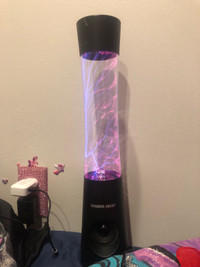 Lampe plasma speaker bluetooth