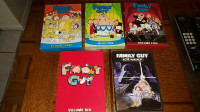 Family Guy volume 3-6 + Blue Harvest