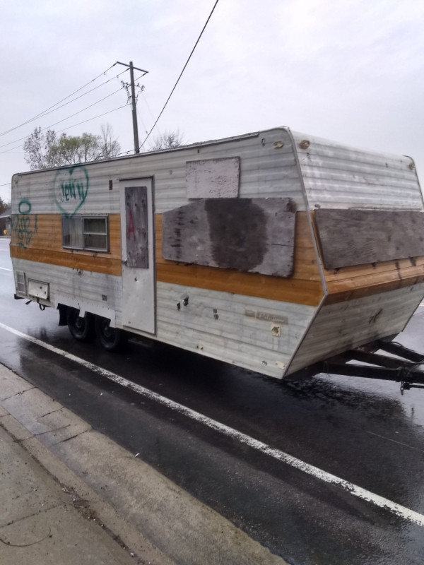 I'm looking for an old camper in Travel Trailers & Campers in Kingston